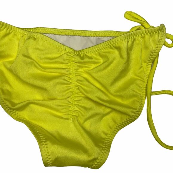 Eberjey Beach Glow Kate Bikini Bottom Yellow Small - Picture 5 of 9